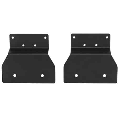 SRM 100 Roof Rack Light Plates- Rear Light Bar Mounting Kit Mount Up To Two Rigid E2 50" Or Compatible Light Bars