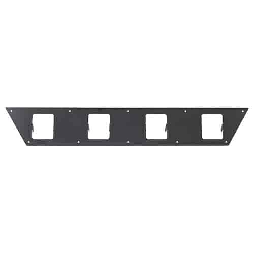 SRM200 Roof Rack Light Plates- Front Fits Four 3" Rigid D-Series Dually Or Compatible Lights
