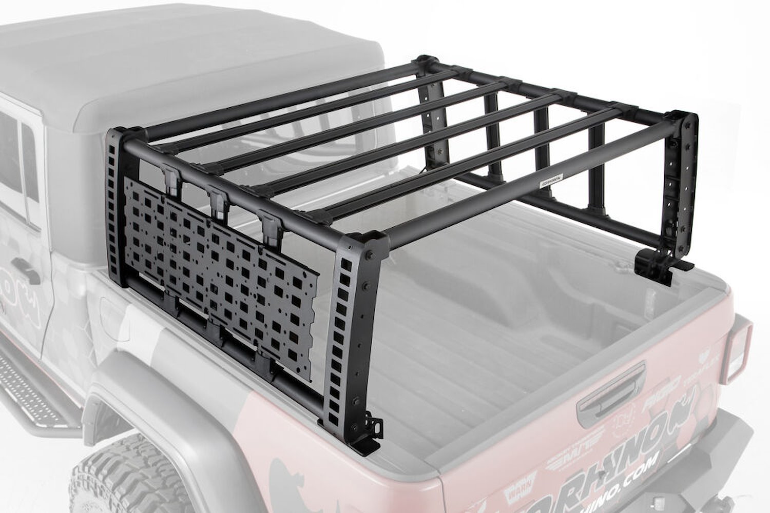 Overland Xtreme Truck Bed Rack for Jeep Gladiator JT 4-Door Crew Cab Truck