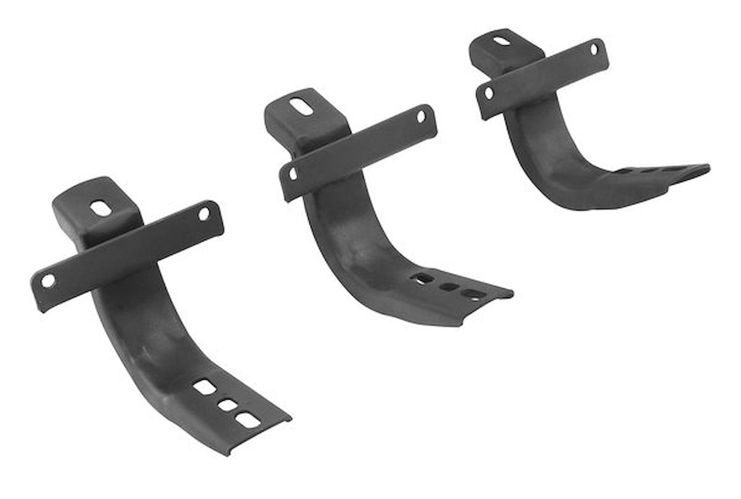OE Xtreme cab length SideStep Brackets Fits Select Late-Model Ford Bronco 4-Door