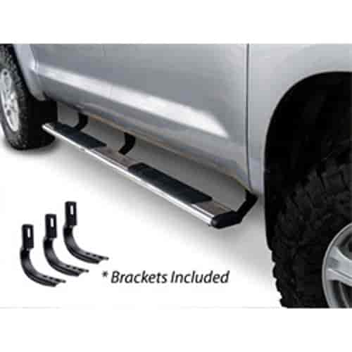 5 In. OE Xtreme Low Profile SideSteps 2004-12 Chevy Colorado/GMC Canyon