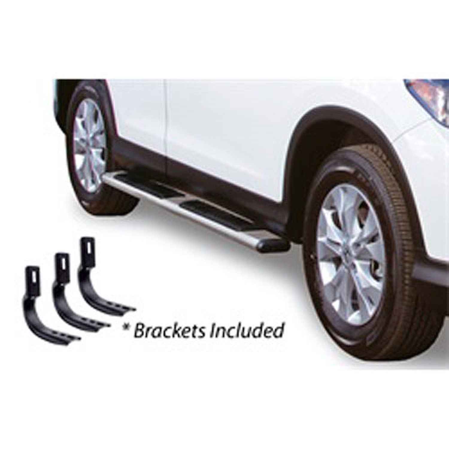 5" OE Xtreme Low Profile SideSteps Kit 2007-13 Chevy Avalanche