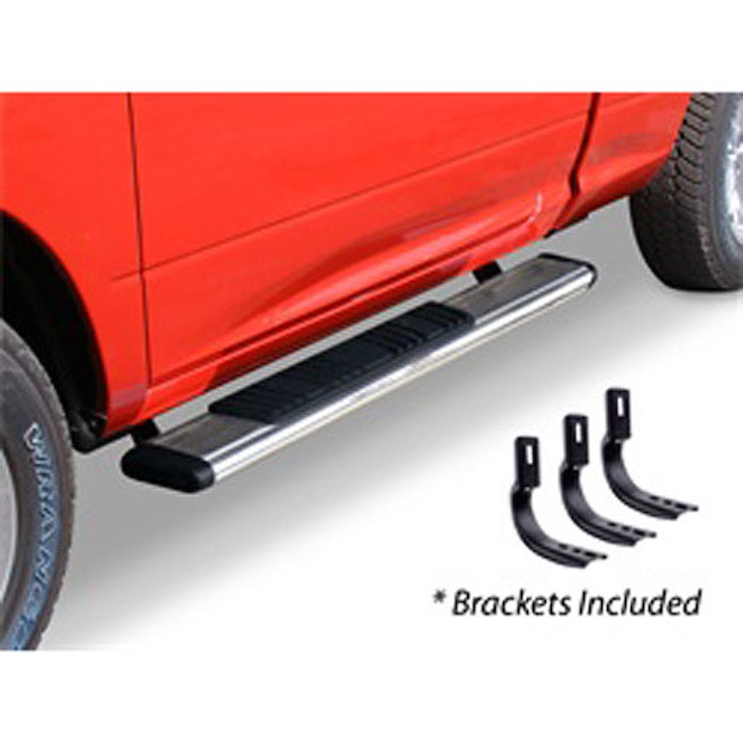 5" OE Xtreme Low Profile SideSteps Kit 2004-14 Ford F-150