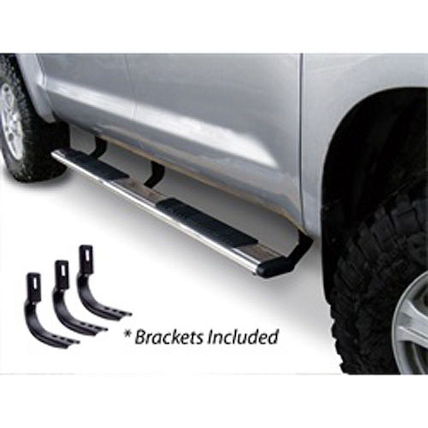 5" OE Xtreme Low Profile SideSteps Kit 2004-14-Ford F-150