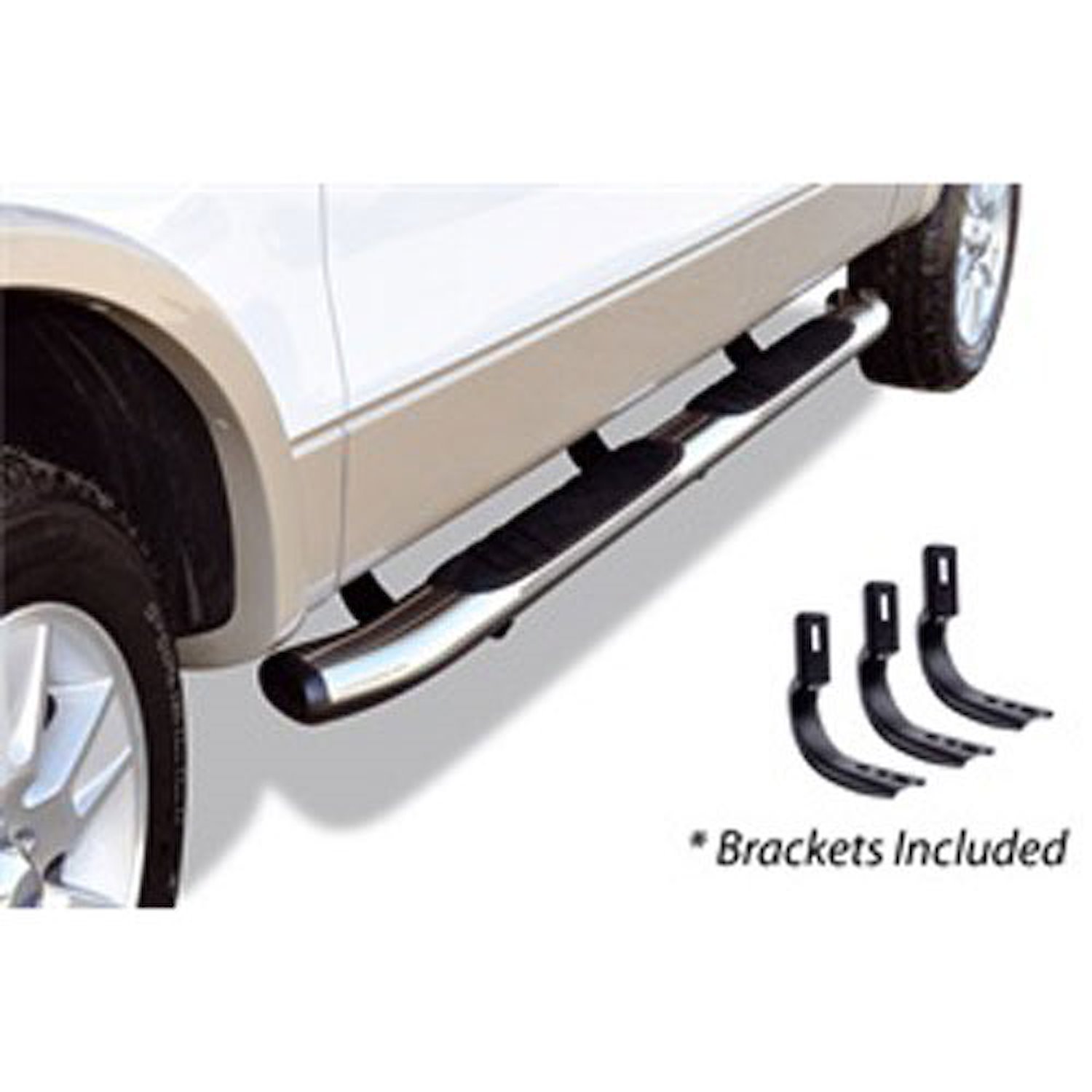 5" OE Xtreme Composite SideSteps Kit 2015-16 Ford F-150