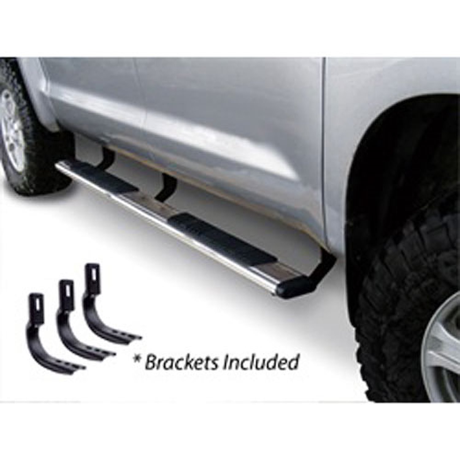 5" OE Xtreme Low Profile SideSteps Kit 2015-16 Ford F-150