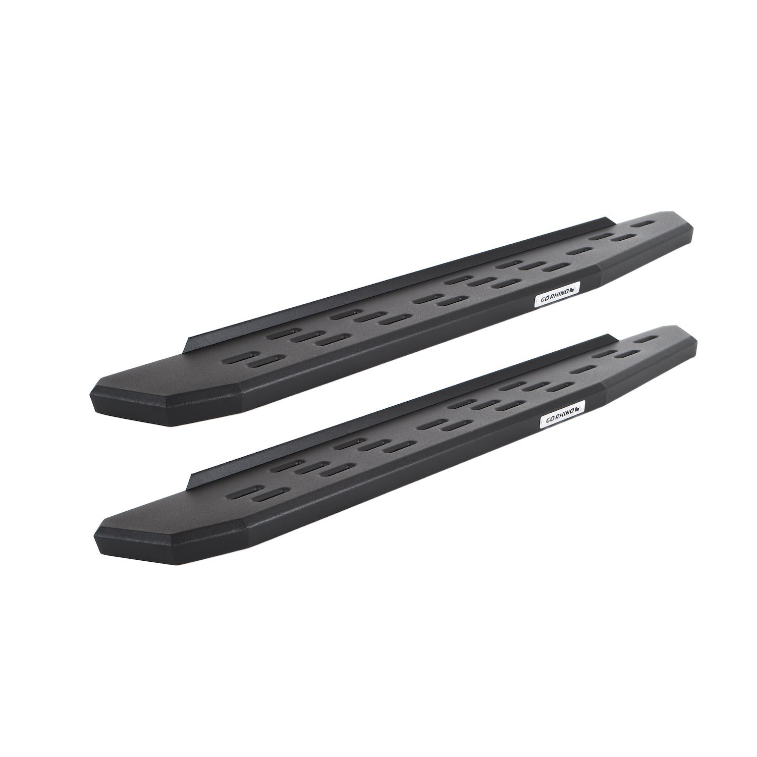 RB30 Running Boards w/Bracket Kit Fits Select Jeep Wrangler [Textured Black]