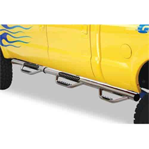 Dominator D3 One Piece SideSteps 2001-07 Chevy Silverado/GMC Sierra 2500HD