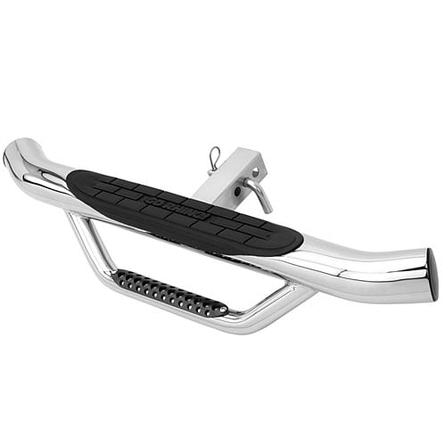 Dominator Hitch Step Polished Stainless