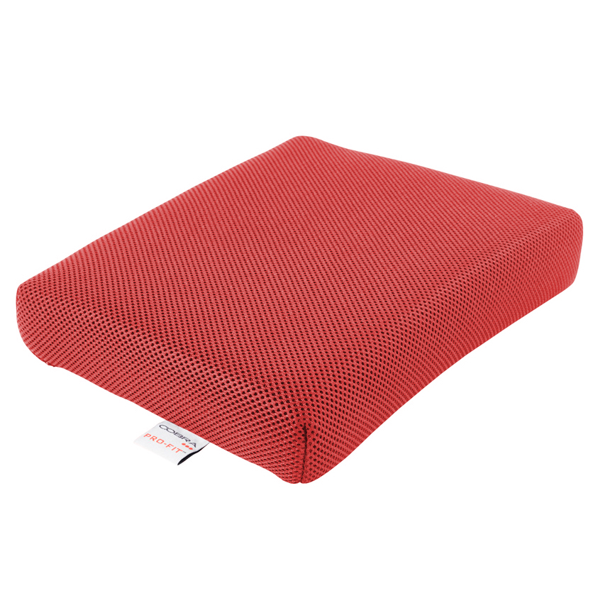 PRO-FIT High Profile Bottom Cushion Red