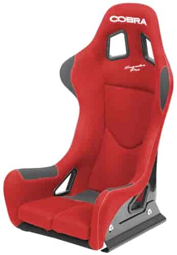 Suzuka Pro Racing Seat Standard Red