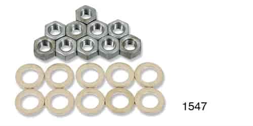 DIFF CARRIER WASHERS/NUTS