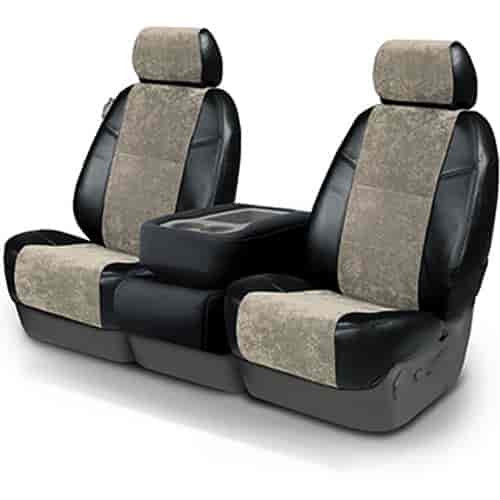 Alcantara Custom Seat Covers Breathable synthetic fabric is durable and stain resistance