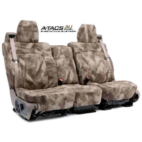 Ballistic A-TACS Camo Custom Seat Covers Authentic 500 dernier Cordura ballistic fabric