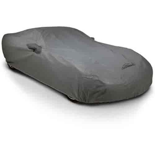 Coverbond-4 Custom Car Cover UV and weather resistant, including hail protection
