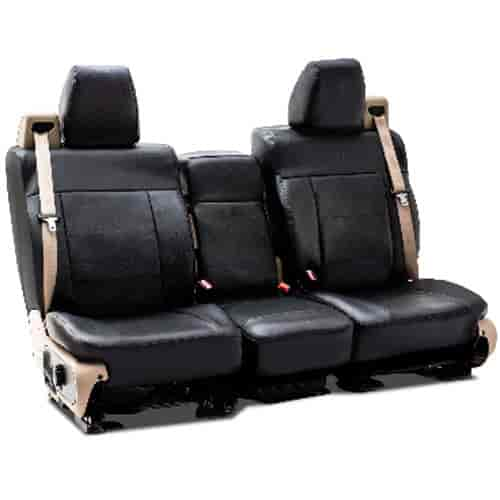 Rhinohide Custom Seat Covers Made from tough and durable PVC with polyester backing