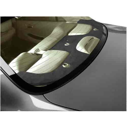 Suede Custom Rear Deck Cover Custom engineered to fit your vehicle