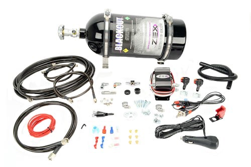 Blackout Nitrous System Kit Universal Race EFI Engines