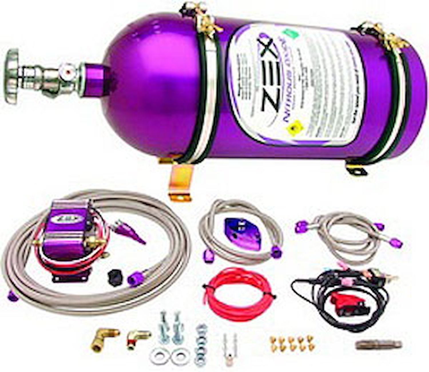 Wet Nitrous System 1999-2004 Ford F-Series