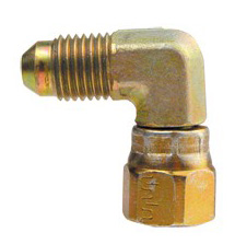 90° Fitting -4AN Swivel Adapter