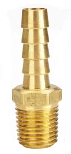 Hose Barb Fitting 1/4" NPT Male to 5/16"