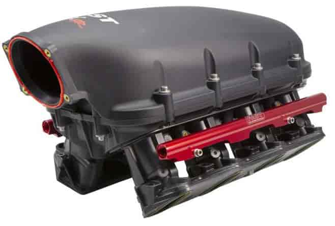 LSXHR Intake Manifold for GM LS1/LS2/LS6 Cathedral Port Engines - 103 mm Throttle Body Opening