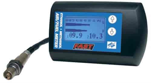 Wideband Digital Air/Fuel Meter E85/E95 Ethanol/Methanol Single Sensor