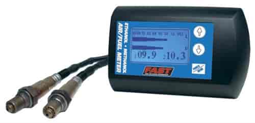 Wideband Digital Air/Fuel Meter E85/E95 Ethanol/Methanol Dual Sensor