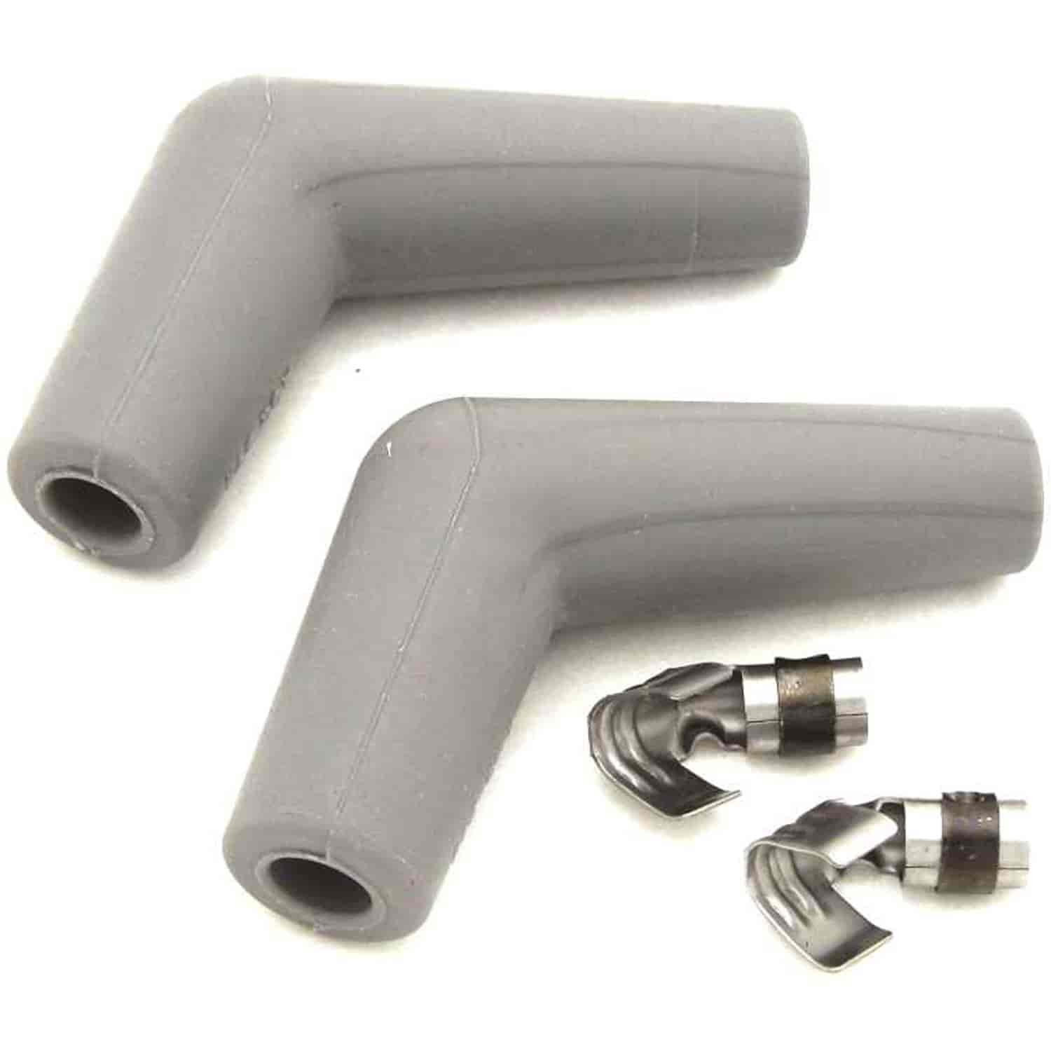 135 DEGREE SPARK PLUG BOOTS AND TERMINALS PACK OF 25