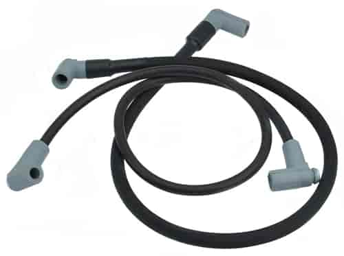 Universal FireWire Plug Wires 8.5mm 8 Cylinder 45° Boot