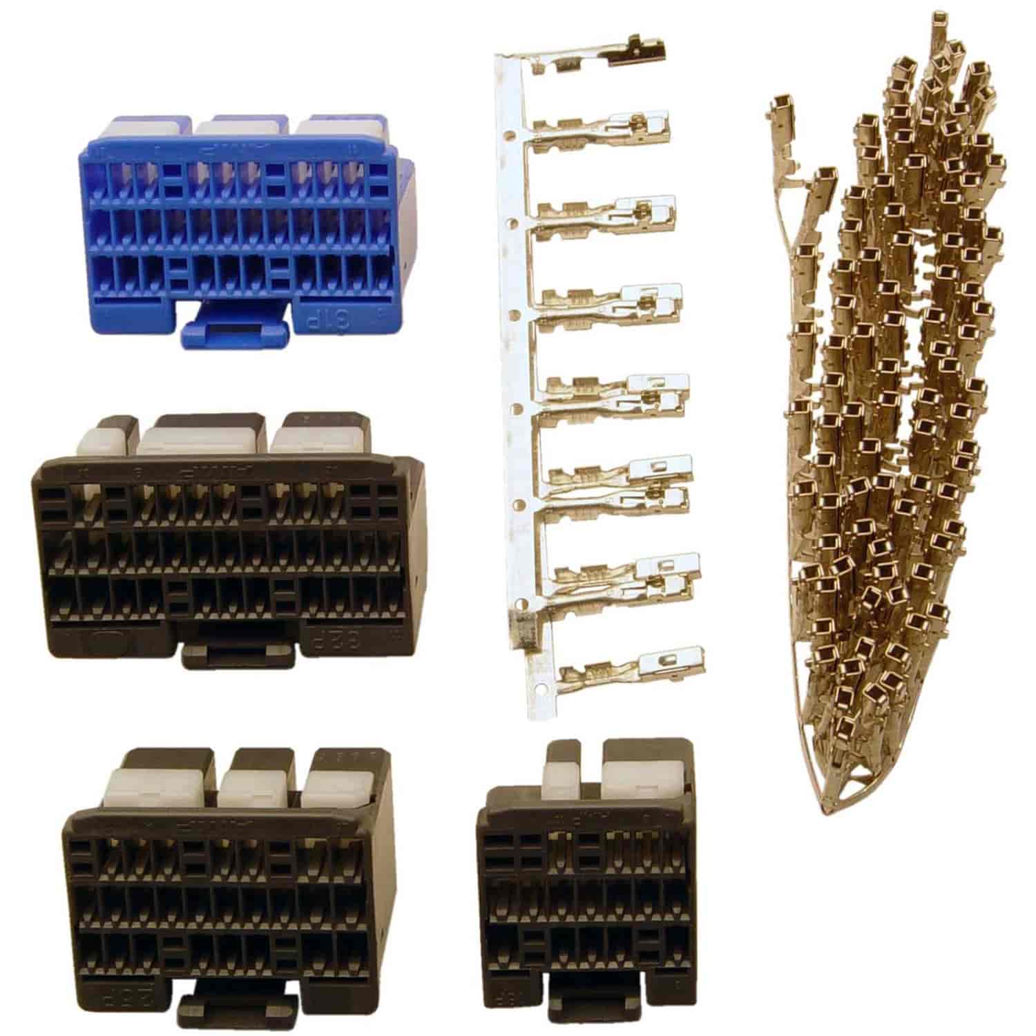 CONNECTOR KIT W/TERMINALS FAST MAIN