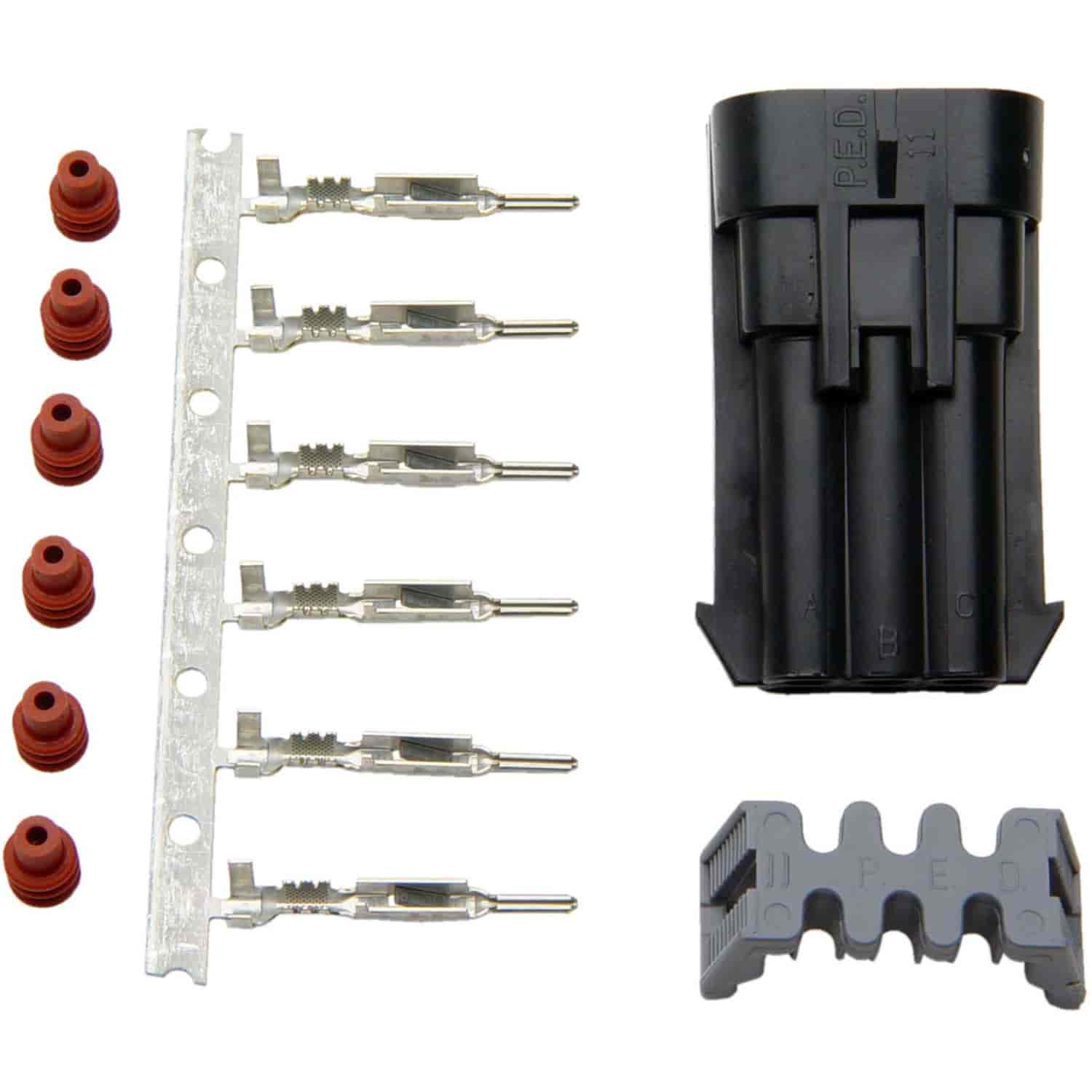 CONNECTOR KIT FAST POWER ADDER