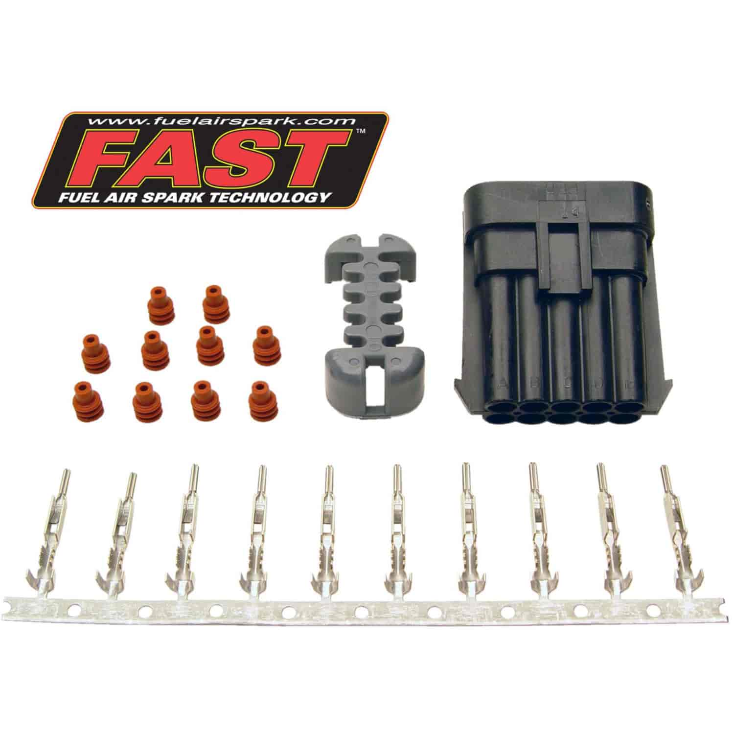CONNECTOR KIT FAST ANALOG INPUT