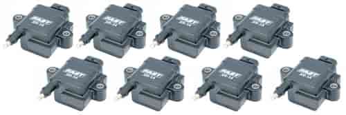 High-Output XR-1A Smart LS Ignition Coil Set with Mating Connectors and Pins