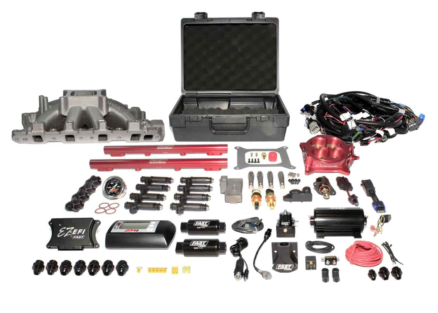 EZ-EFI Multi Port Fuel Injection Kit Ford 351W