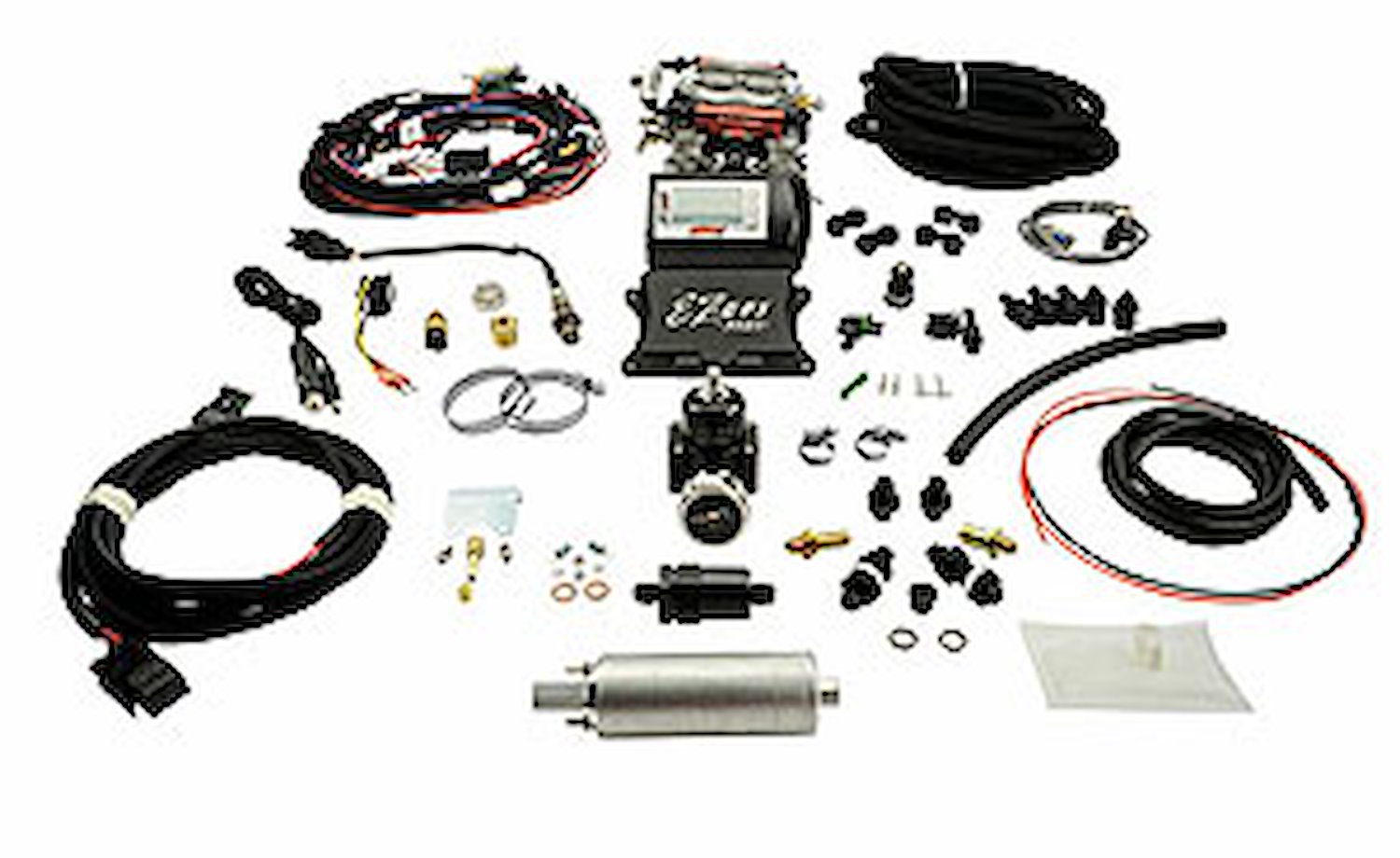 EZ-EFI Self-Tuning Fuel Injection Master Kit Includes: Throttle Body
