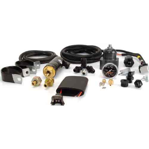 EZ-EFI Retrofit Electric Fuel Pump Kit In-Line System (Supports up to 650 HP)