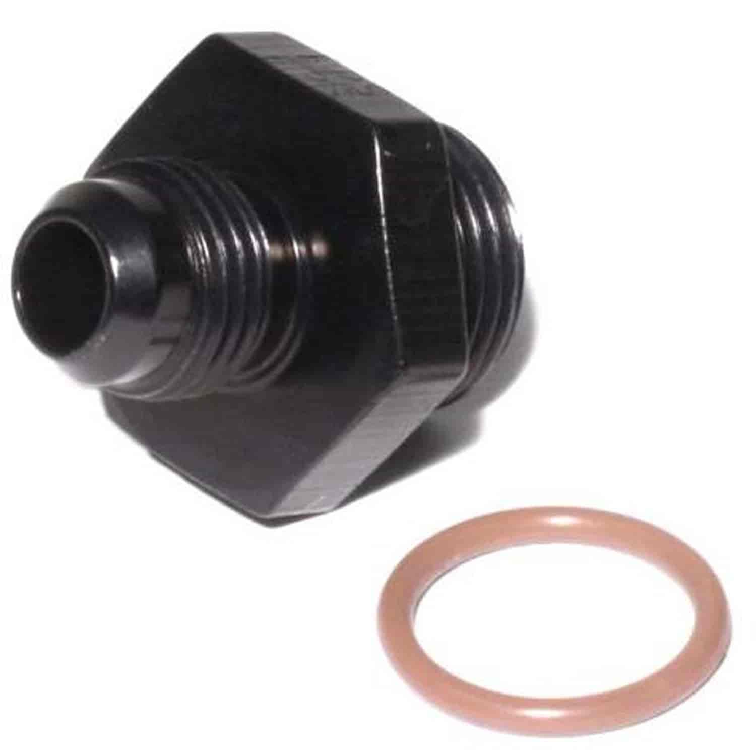 Fuel Fitting -8 SAE O-Ring To -8 AN