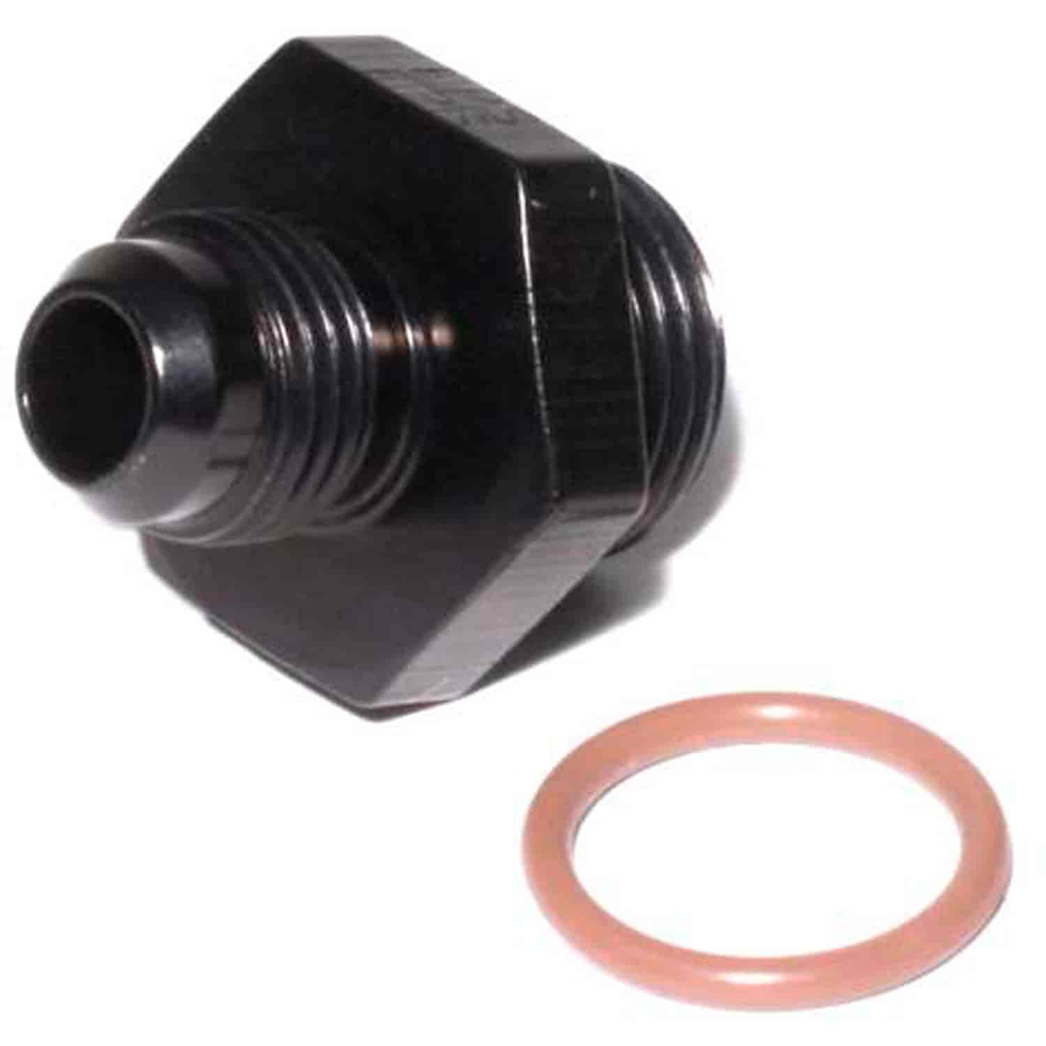 Fuel Fitting -8SAE O-Ring To -6AN