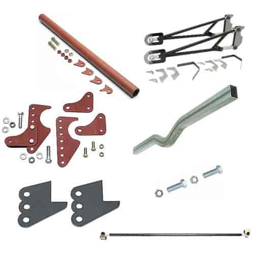 Ladder Link Conversion Kit Without Shocks and Springs