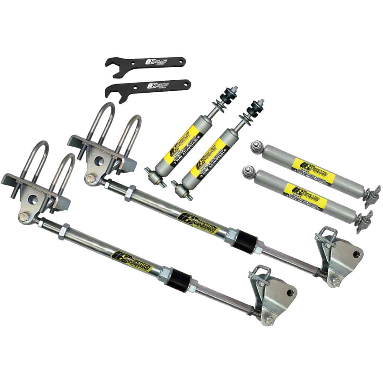Slide-A-Link Suspension Kit 1981-2000 Chevy S10/GMC Sonoma Includes: