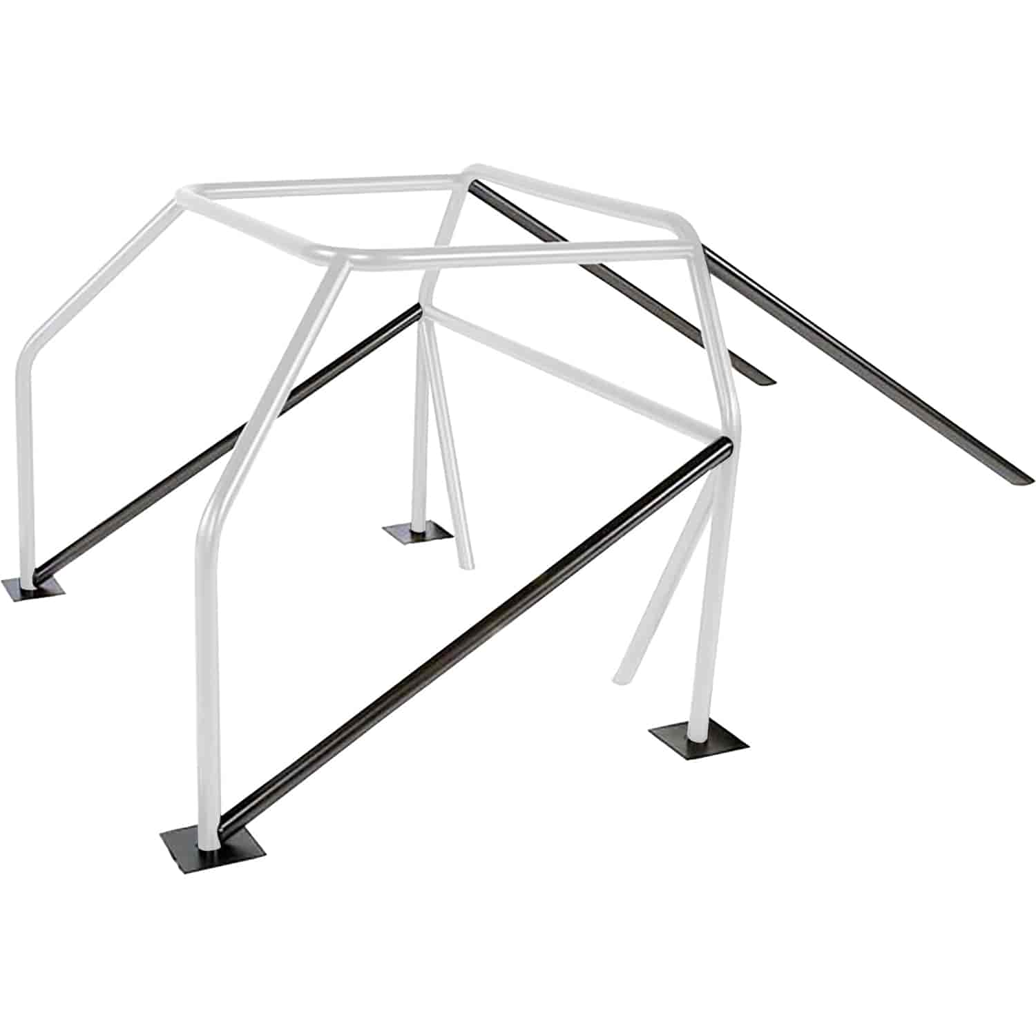 Strut Kit for 10-Point Roll Cage - Universal, Mild Steel