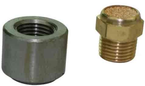 Rear Axle Housing Vent 1/8" NPT and Bung Kit