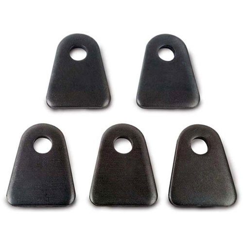 Seat Belt Harness Tabs 1/2" Center Mounting Hole