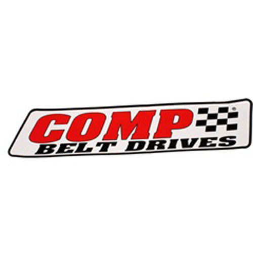 COMP CAMS Belt Drive Decal 12"