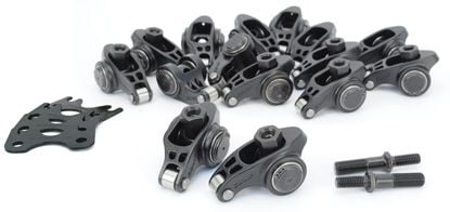 LS Rocker Arm Upgrade Kit for LS3/L99/L76 & Other Rectangle-Port Head Equipped LS Applications