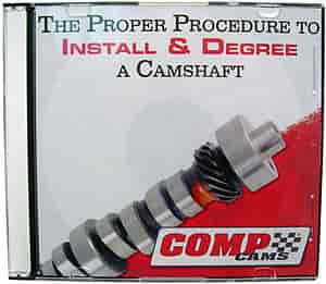 The Proper Procedure To Install And Degree A Camshaft DVD
