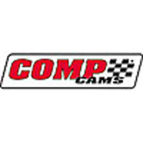 COMP CAMS Shop Push Pull Door Decal Each