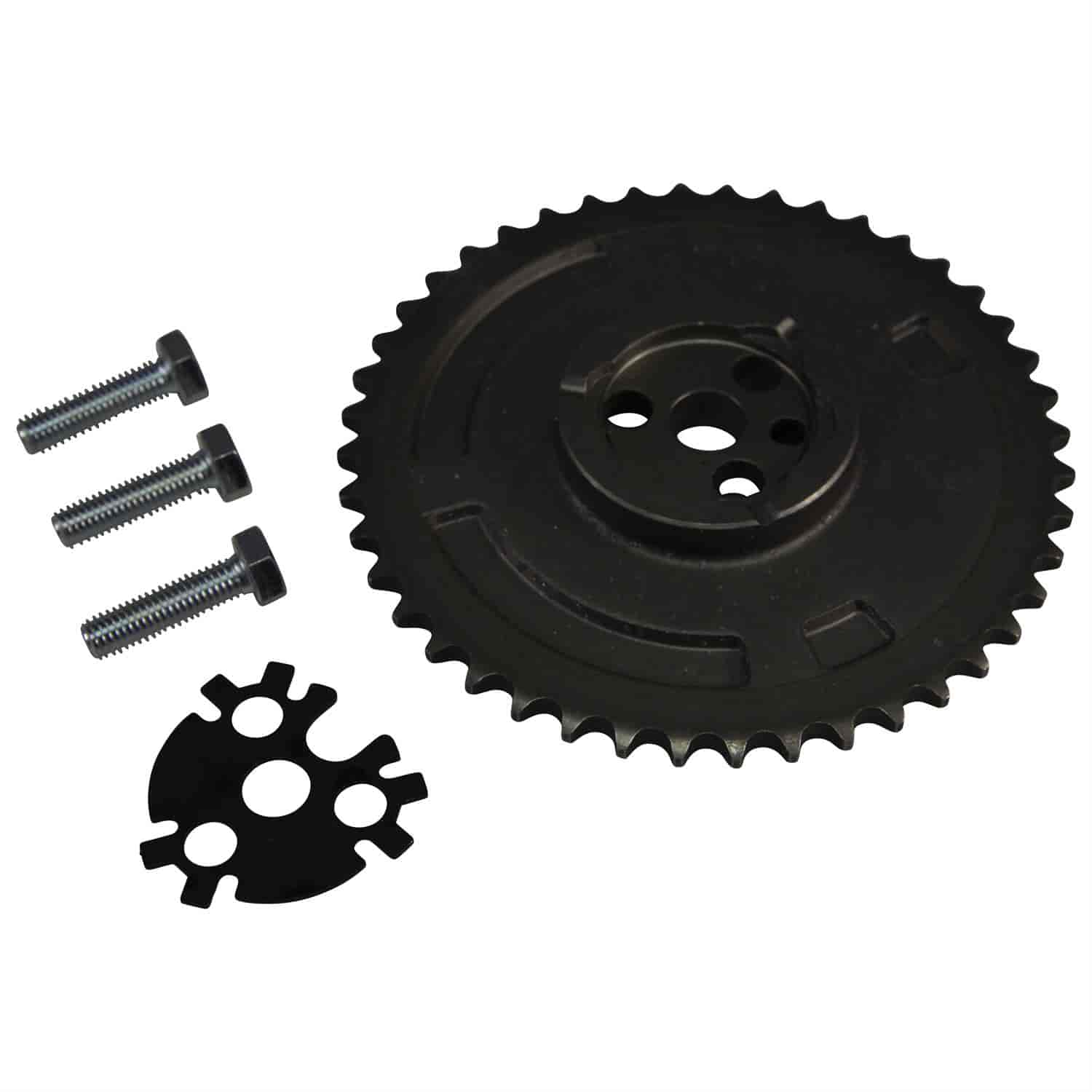 Cam Gear and Lock Plate Upgrade Kit [GM LS Engines w/58x Tooth Crank Reluctor]
