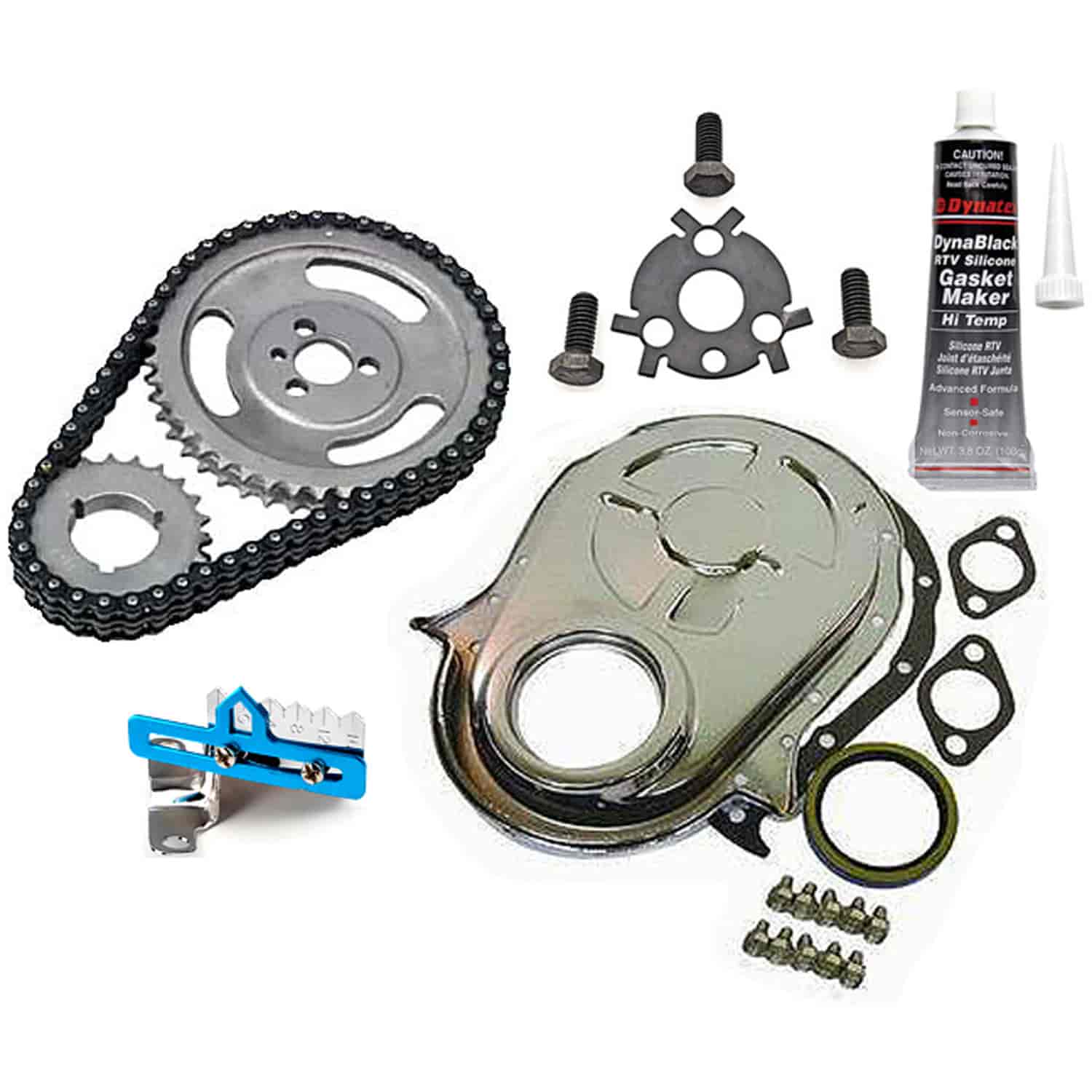 Magnum Double Roller Timing Chain Kit  Big Block Chevy V8